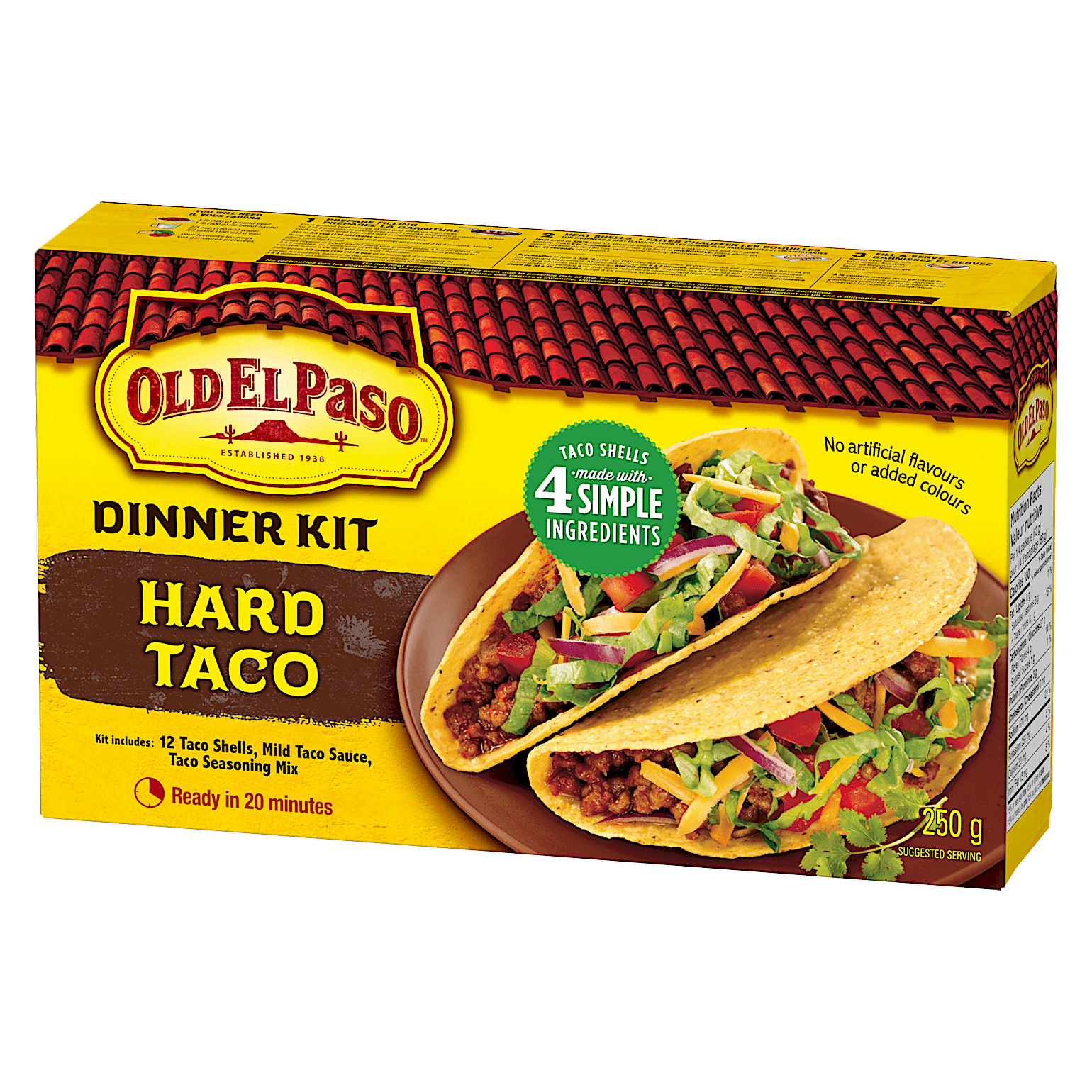 Hard Taco Dinner Kit